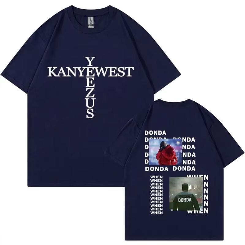 Rapper Kanye West Yeezus Tshirts The Life of Pablo Donda Album Hip Hop Tshirt Unisexs Women Fashion Oversized T Shirt Streetwear 4XL
Rapper Kanye West Yeezus Tshirts The Life of Pablo Donda Album Hip Hop Tshirt Unisexs Women Fashion Oversized T Shirt Streetwear 4XL