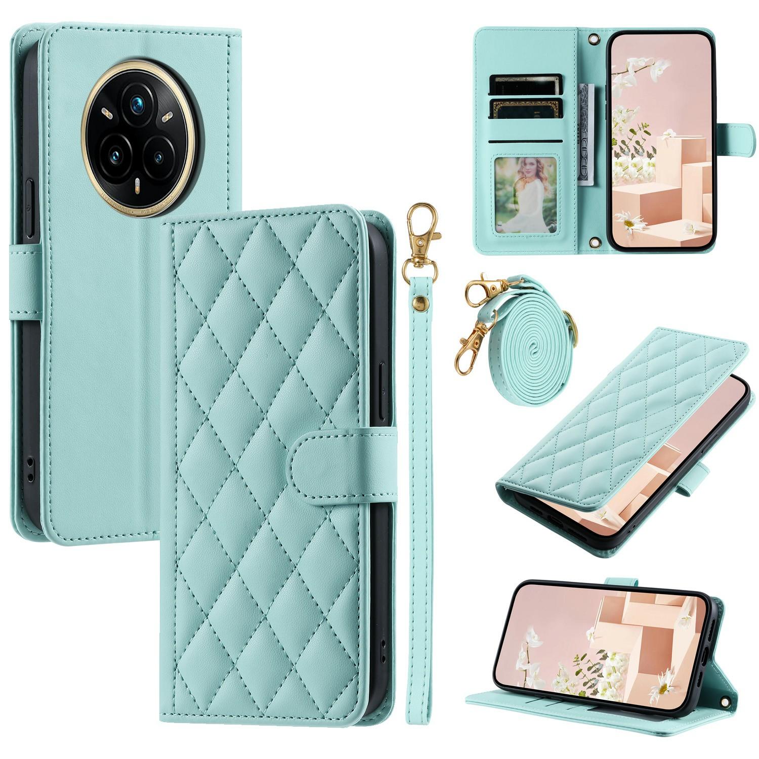 For Realme 14 Pro+ 5G Case Wallet Rhombus Grid PU Leather Phone Cover Mint Green
For Realme 14 Pro+ 5G Case Wallet Rhombus Grid PU Leather Phone Cover Mint Green