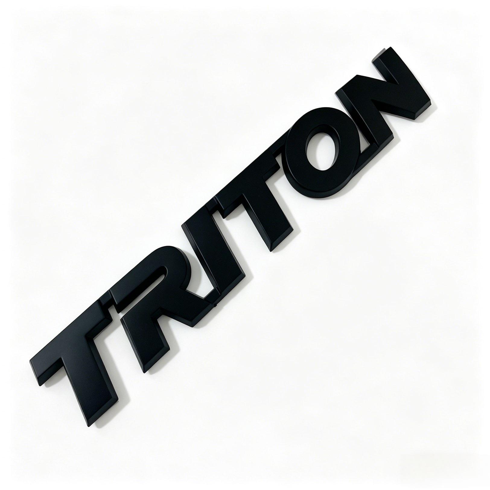 1pcs 3D ABS Plastic Decor Letter Logo Emblem Rear Trunk Decals Sticker For Mitsubishi L200 Triton Auto Accessories
1pcs 3D ABS Plastic Decor Letter Logo Emblem Rear Trunk Decals Sticker For Mitsubishi L200 Triton Auto Accessories