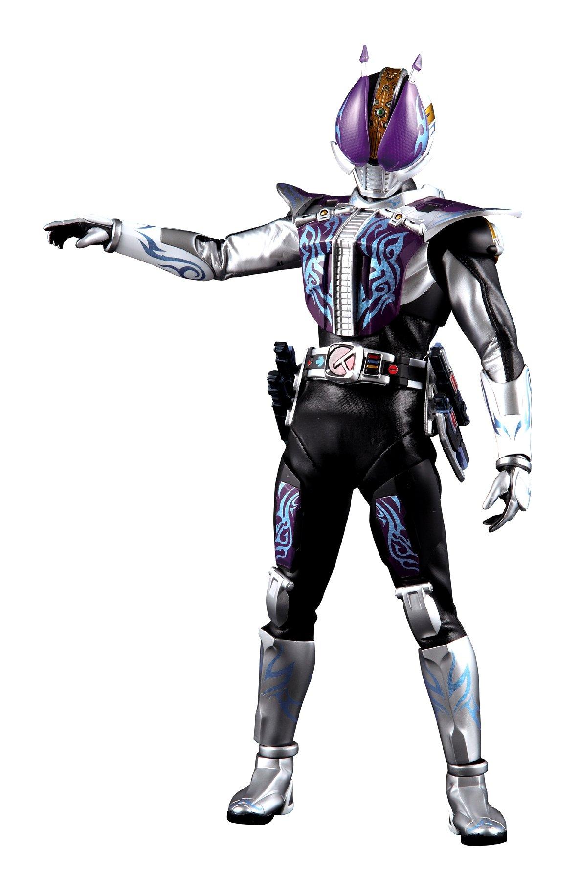 Project Kamen Rider Kamen Rider Nega scale ABS painted action figure BM! Den-O Den-O 1/6 & ATBC-PVC
Project Kamen Rider Kamen Rider Nega scale ABS painted action figure BM! Den-O Den-O 1/6 & ATBC-PVC