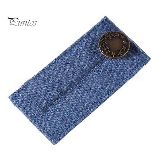 Удлинитель талии эластичный регулируемый хлопковый брюки джинсы удлинитель пряжка для унисекс средний синий
Удлинитель талии эластичный регулируемый хлопковый брюки джинсы удлинитель пряжка для унисекс средний синий