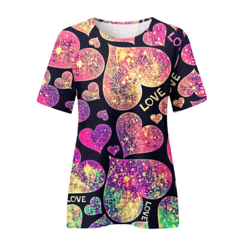 Женская футболка Love Pink с цифровым 3D принтом Y2k Elegance Vintage с коротким рукавом Элегантная повседневная удобная полиэстеровая футболка с круглым вырезом 8XL
Женская футболка Love Pink с цифровым 3D принтом Y2k Elegance Vintage с коротким рукавом Элегантная повседневная удобная полиэстеровая футболка с круглым вырезом 8XL