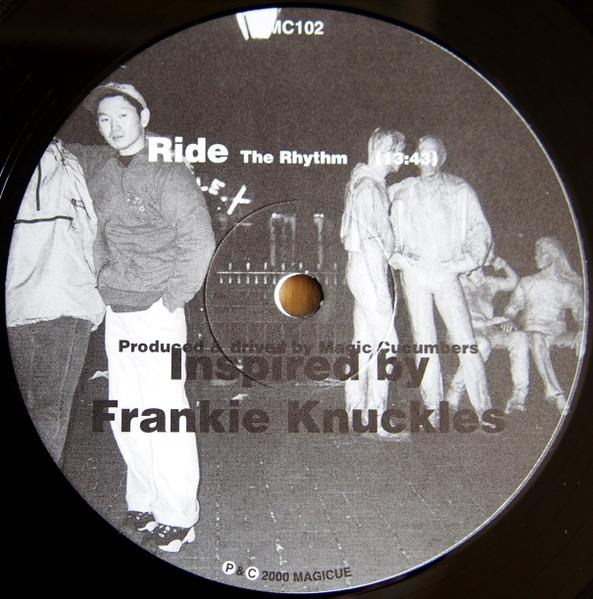 12inch Record MAGIC CUCUMBERS - Ride The Rhythm MC102 Magicue 2000 Japan Dance & Electronica Used
12inch Record MAGIC CUCUMBERS - Ride The Rhythm MC102 Magicue 2000 Japan Dance & Electronica Used