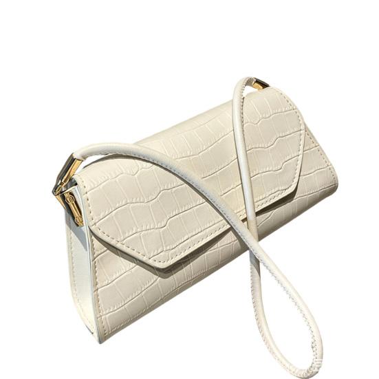 Women PU Leather Underarm Bag Fashion Shoulder Bag Stylish Top Handle Bag Lightweight Handbag for Shopping Dating Commuting белый
Women PU Leather Underarm Bag Fashion Shoulder Bag Stylish Top Handle Bag Lightweight Handbag for Shopping Dating Commuting белый