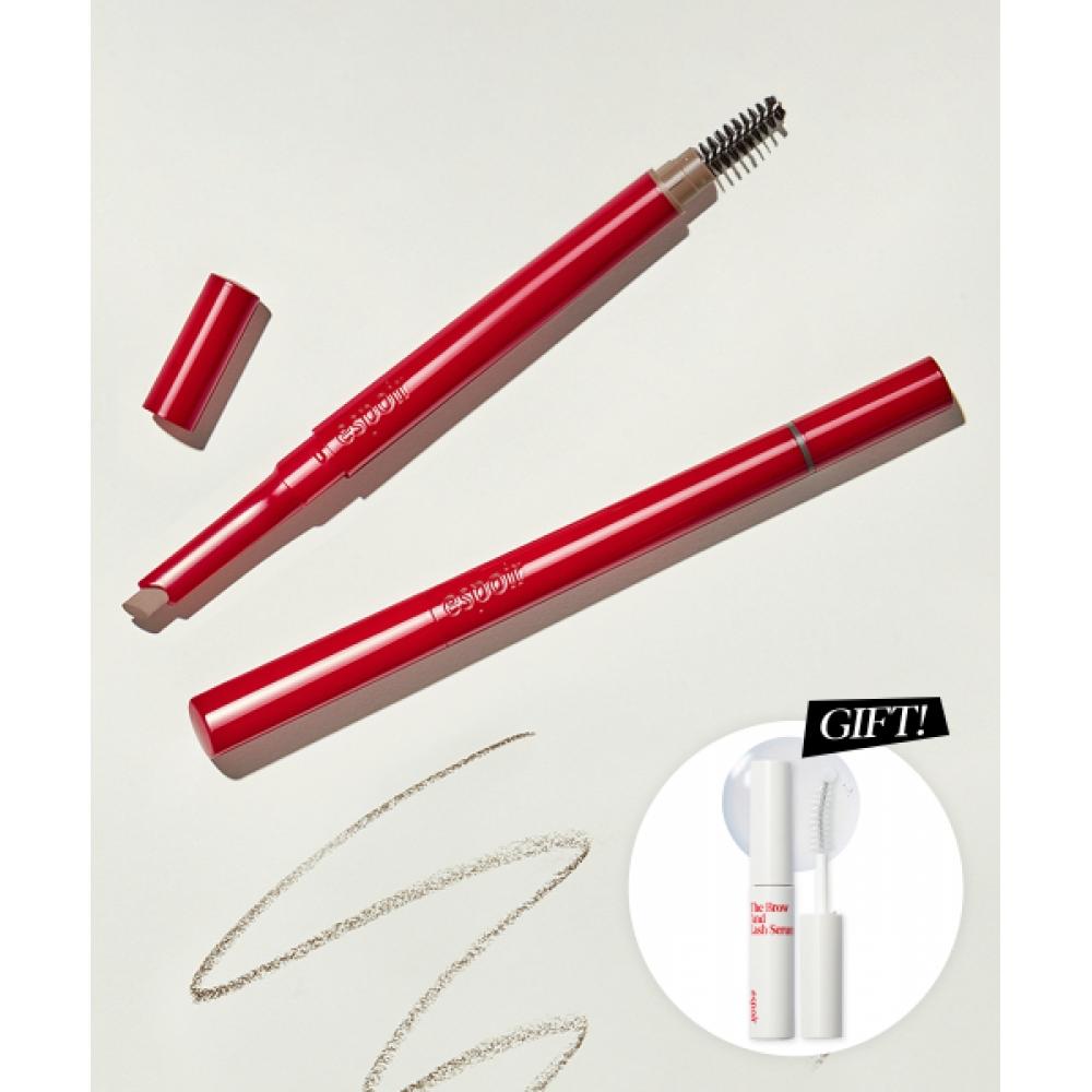 Espoir The Brow Easy Shaping Pencil Set Of 2 + Mini Eyelash Serum NO.1 CLASSIC BROWN/NO.1 CLASSIC BROWN
Espoir The Brow Easy Shaping Pencil Set Of 2 + Mini Eyelash Serum NO.1 CLASSIC BROWN/NO.1 CLASSIC BROWN