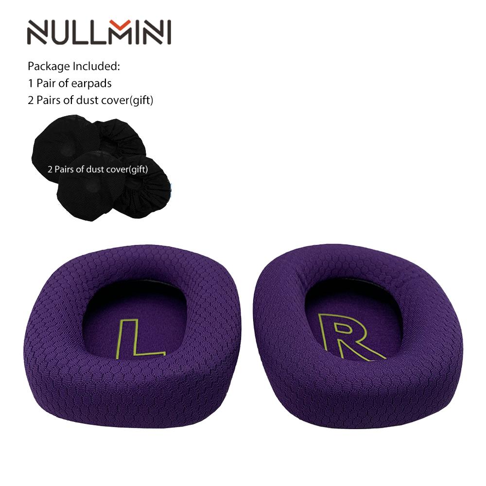 NullMini Replacement Earpads for Logitech G733 Wireless Headphones Sleeve Headband Earphone Earmuff фіолетовий
NullMini Replacement Earpads for Logitech G733 Wireless Headphones Sleeve Headband Earphone Earmuff фіолетовий