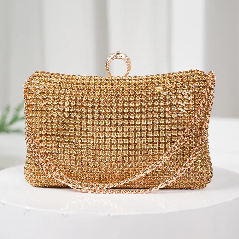 Diamonds Evening Bags for Women Silver Luxury Shoulder Bags Wedding Party Banquet Clutch Purse Bling Chain Rhinestone Handbags золотой
Diamonds Evening Bags for Women Silver Luxury Shoulder Bags Wedding Party Banquet Clutch Purse Bling Chain Rhinestone Handbags золотой