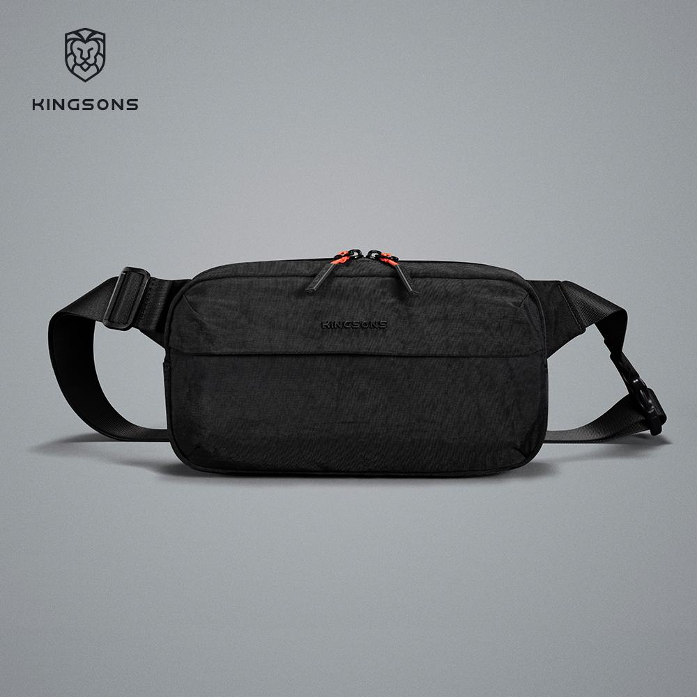 Kingsons Urban Ride Lite Sling Men Women Chest Bag Small Crossbody Bag 420D Nylon Waterproof Minimalist Travel Light чёрный
Kingsons Urban Ride Lite Sling Men Women Chest Bag Small Crossbody Bag 420D Nylon Waterproof Minimalist Travel Light чёрный