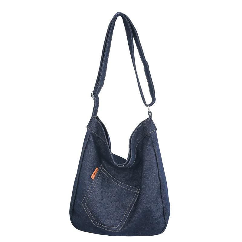 Студенческая сумка-мессенджер большой вместимости, мужская и женская универсальная повседневная наплечная сумка, простая новая наплечная сумка для пары