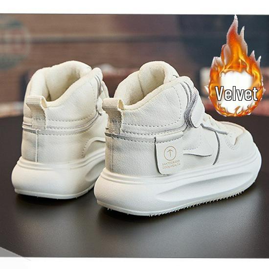 Kids Cozy Velvet High-Top Sneakers - Warm Non-Slip Casual Boots for Boys and Girls 26
Kids Cozy Velvet High-Top Sneakers - Warm Non-Slip Casual Boots for Boys and Girls 26