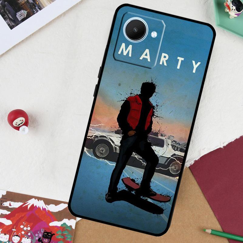 Back To The Future Time Machine For Realme GT7 Pro GT 6T 5 6 C67 C75 C61 C55 C53 C51 C21Y C25S 10 11 12 13 14 Pro Plus Case Realme C35
Back To The Future Time Machine For Realme GT7 Pro GT 6T 5 6 C67 C75 C61 C55 C53 C51 C21Y C25S 10 11 12 13 14 Pro Plus Case Realme C35
