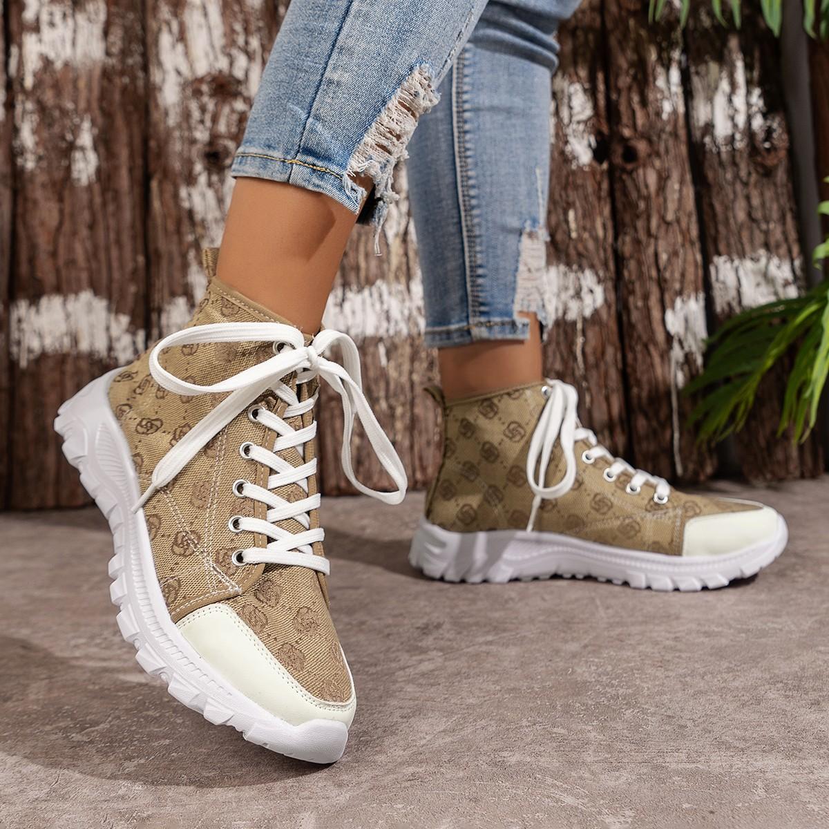 Foreign trade 2024 new large size round head lace-up non-slip casual fashion versatile outer wear popular high-top shoes 36 чёрный
Foreign trade 2024 new large size round head lace-up non-slip casual fashion versatile outer wear popular high-top shoes 36 чёрный