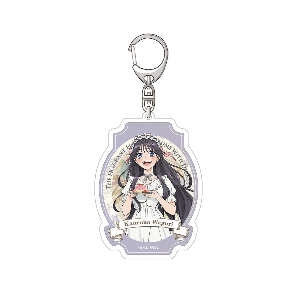 The Fragrant Flower Blooms with Dignity Rintaro Tsumugi Kaoruko Waguri Official Acrylic Keychain Bag pendant anime goods Gifts
The Fragrant Flower Blooms with Dignity Rintaro Tsumugi Kaoruko Waguri Official Acrylic Keychain Bag pendant anime goods Gifts