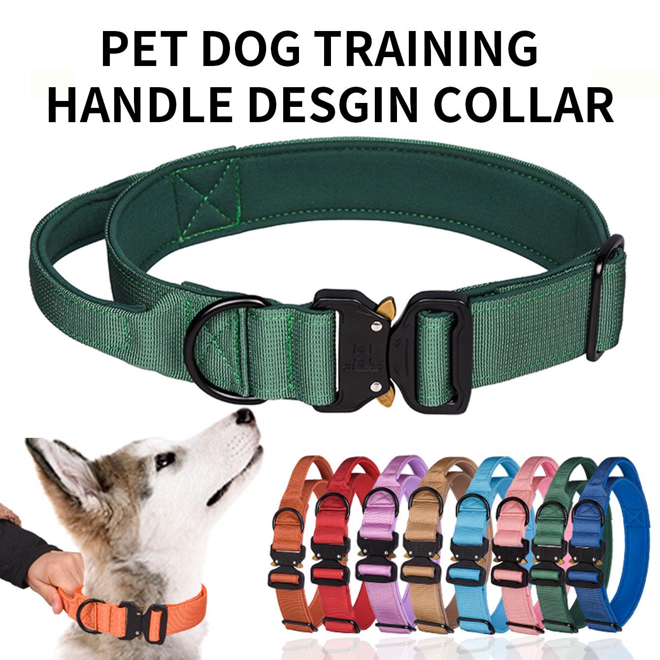 CP407--high density woven pet carrying collar,suitable for medium to large dogs, control handle desgin. M
CP407--high density woven pet carrying collar,suitable for medium to large dogs, control handle desgin. M