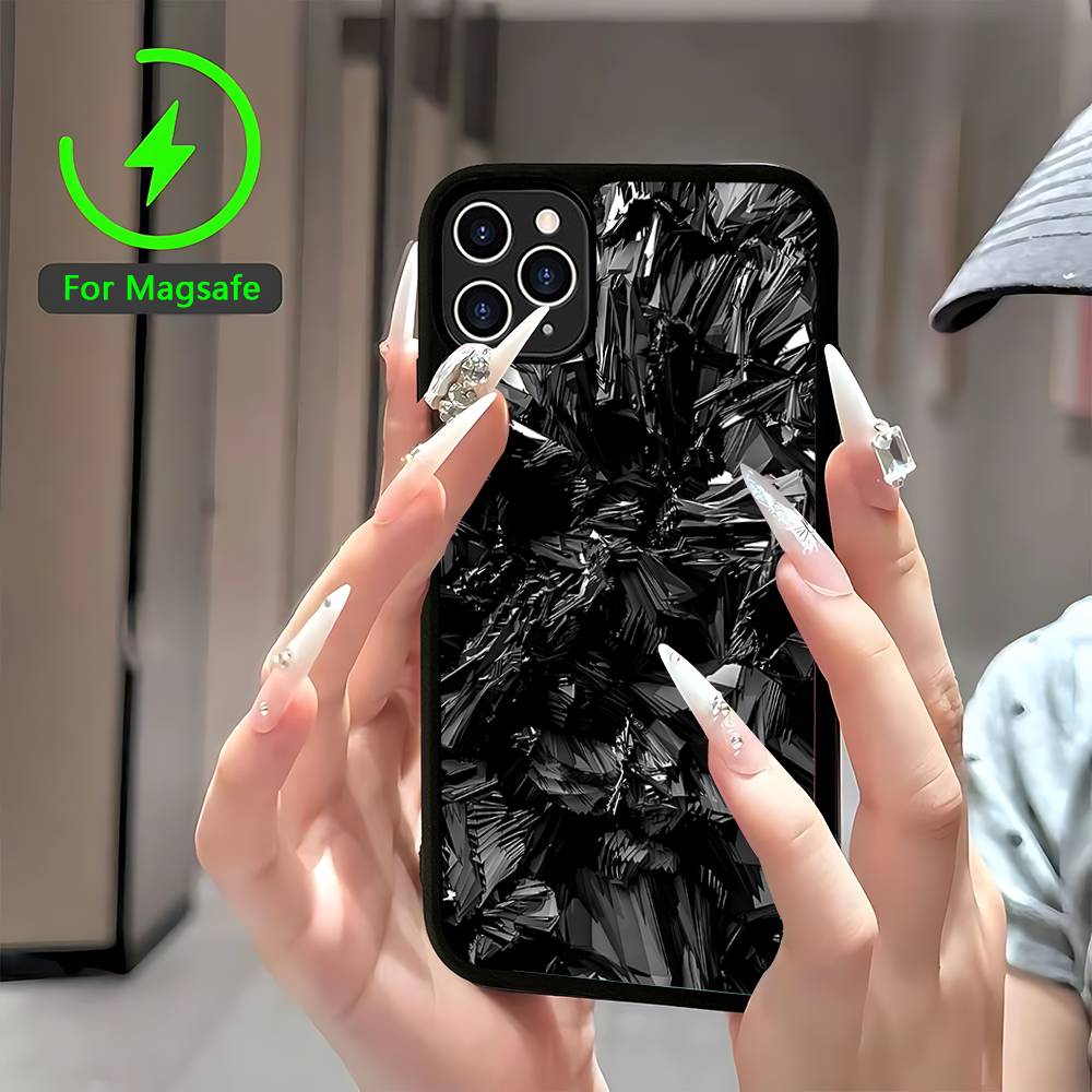Carbon Fiber For Magsafe Magnetic Phone Case For IPhone 17 16 Pro Max 15 Plus 14 13 12 11 Cover iPhone 15 plus
Carbon Fiber For Magsafe Magnetic Phone Case For IPhone 17 16 Pro Max 15 Plus 14 13 12 11 Cover iPhone 15 plus