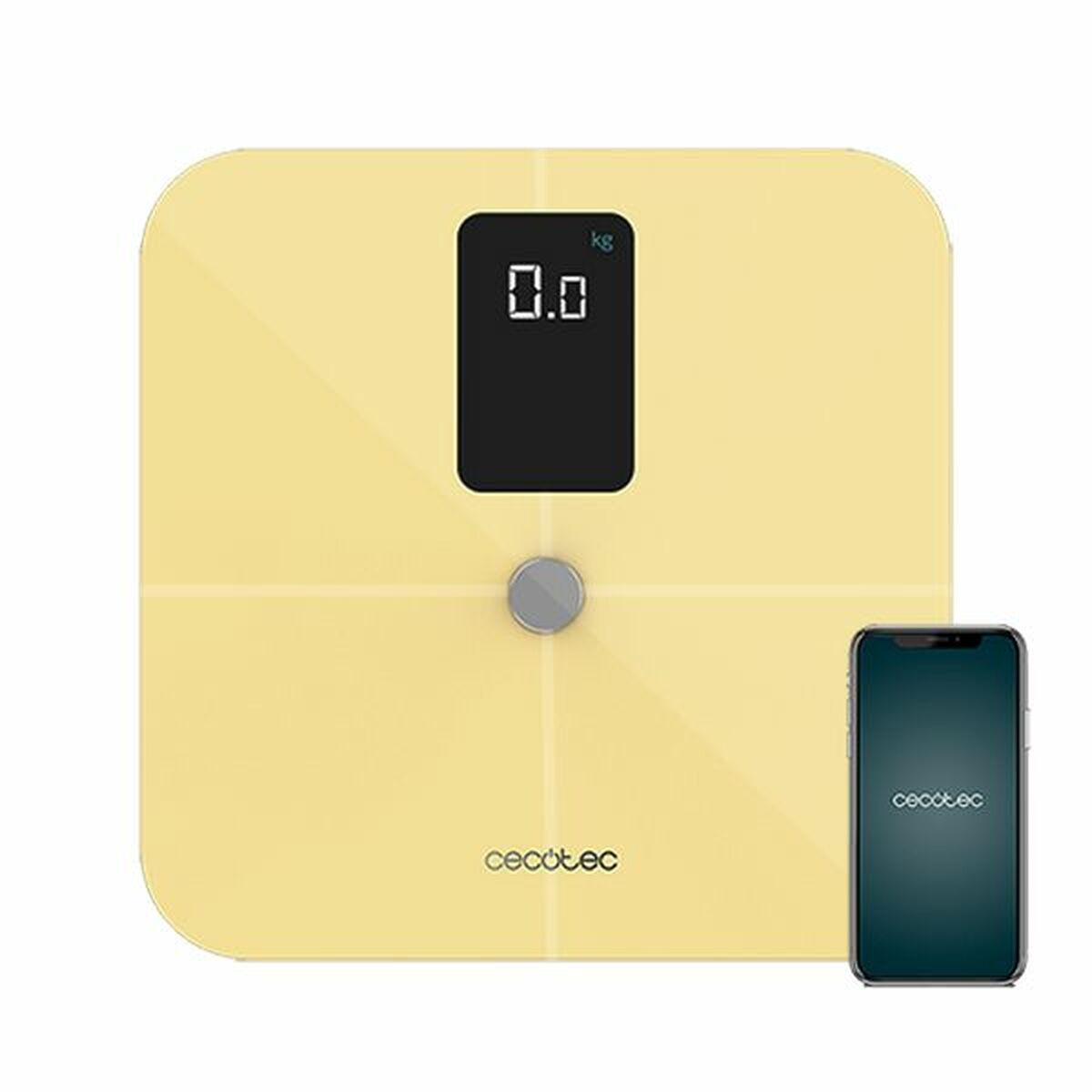 Cecotec Surface Precision 10400 Smart Healthy Vision Цифровые весы для ванной комнаты Желтый
Cecotec Surface Precision 10400 Smart Healthy Vision Цифровые весы для ванной комнаты Желтый