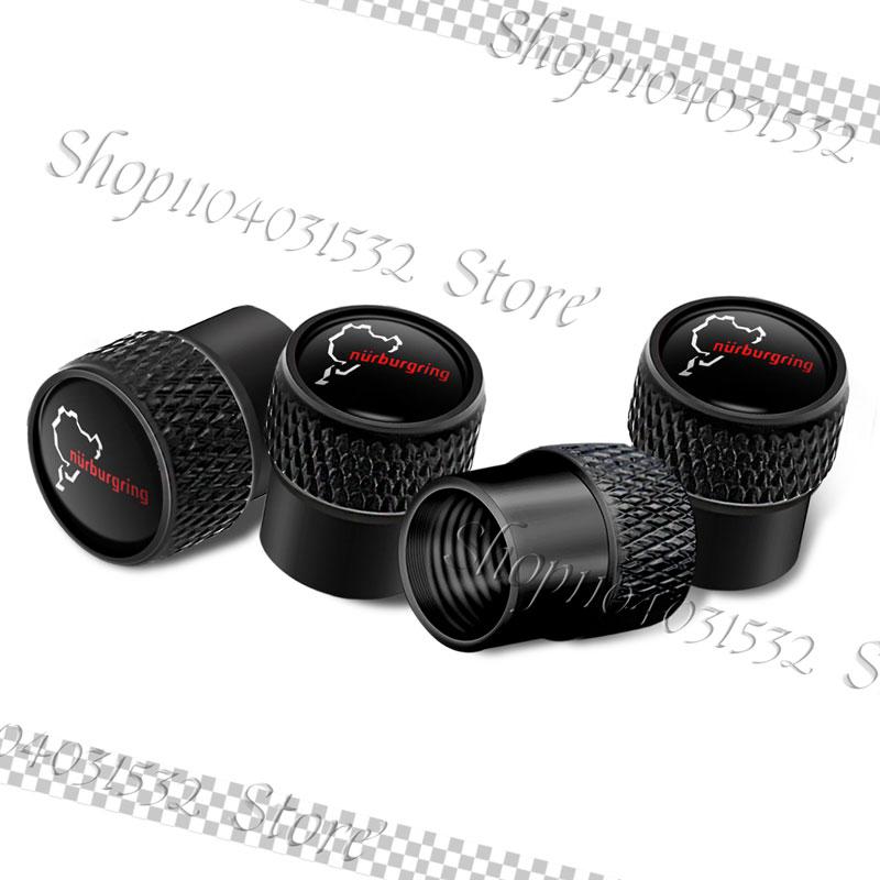 4Pcs Universal Metal Alloy Nurburgring Motor Sport Racing Road Logo Emblem Car Wheel Tire Valve Tyre Air Case Accessories
4Pcs Universal Metal Alloy Nurburgring Motor Sport Racing Road Logo Emblem Car Wheel Tire Valve Tyre Air Case Accessories