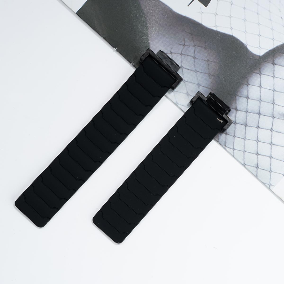 Magnetic Silicone Strap For Casioak GA-2100 DW-5600 GW-M5610 GA-110/100/120 Replacement Bracelet Sport Soft Band Wrist Belt чёрный
Magnetic Silicone Strap For Casioak GA-2100 DW-5600 GW-M5610 GA-110/100/120 Replacement Bracelet Sport Soft Band Wrist Belt чёрный
