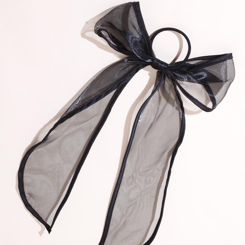 Lystrfac Длинные ленты-скранчи с бантом для женщин Черный вязаный бант Лента для волос Кольцо для волос Аксессуары для волос Резинка для волос Простой головной убор
Lystrfac Длинные ленты-скранчи с бантом для женщин Черный вязаный бант Лента для волос Кольцо для волос Аксессуары для волос Резинка для волос Простой головной убор