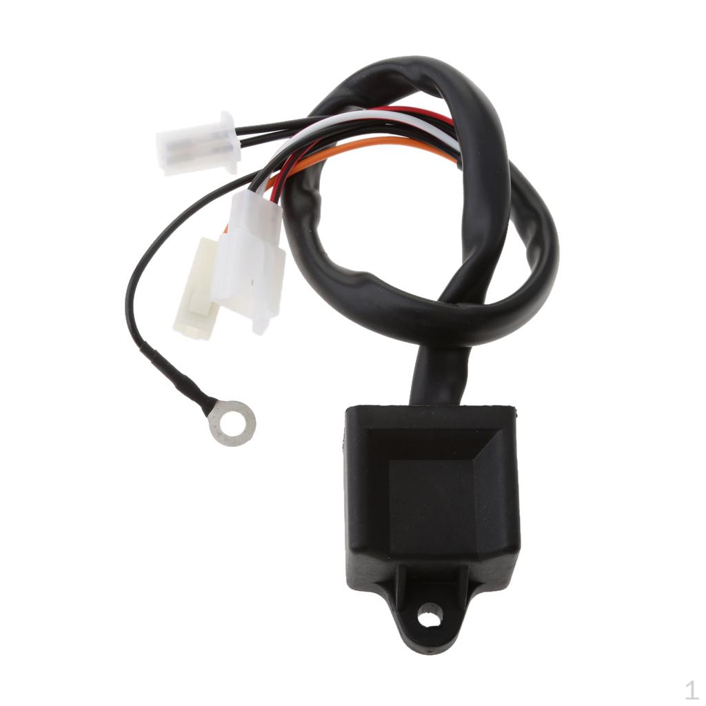 For PW80 PW 80 Motocycle CDI Control Ignition Wire Coil - Black
For PW80 PW 80 Motocycle CDI Control Ignition Wire Coil - Black