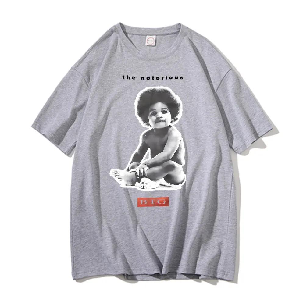 Репер The Notorious Big Poppa Графічна футболка Чоловіча реп-oversize з коротким рукавом Biggie Smalls Футболки Чоловіки Жінки Хіп-хоп Футболка 4XL
Репер The Notorious Big Poppa Графічна футболка Чоловіча реп-oversize з коротким рукавом Biggie Smalls Футболки Чоловіки Жінки Хіп-хоп Футболка 4XL