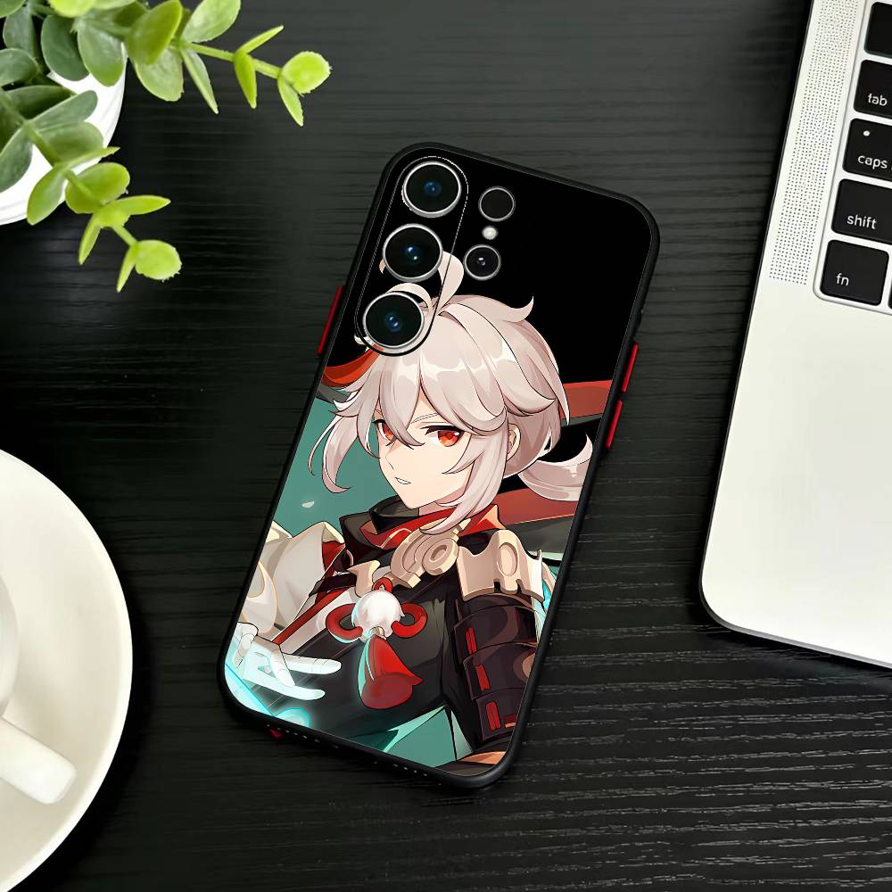 Genshin D-Kaedehara Kazuha Phone Case For Samsung S26,S25,S24,S23,S22,S21,S20,Plus,Fe,Lite,Others Black Cover Samsung S30plus5G
Genshin D-Kaedehara Kazuha Phone Case For Samsung S26,S25,S24,S23,S22,S21,S20,Plus,Fe,Lite,Others Black Cover Samsung S30plus5G