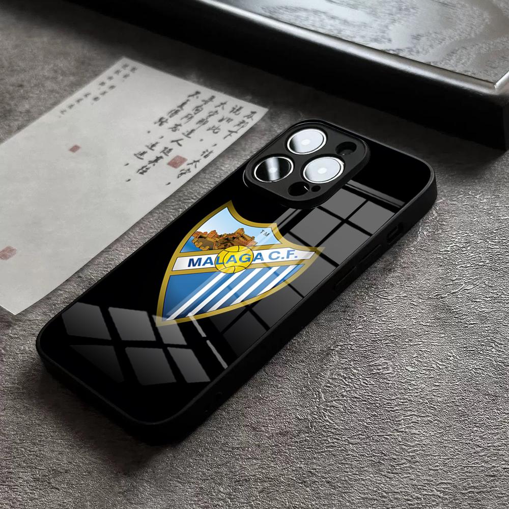 M-MalagaS FC Football Phone Case For IPhone 16 Pro Max 14 17 Air 12 15 11 13 Mini X XR XS Max SE Glass Cover iPhone 17Pro
M-MalagaS FC Football Phone Case For IPhone 16 Pro Max 14 17 Air 12 15 11 13 Mini X XR XS Max SE Glass Cover iPhone 17Pro