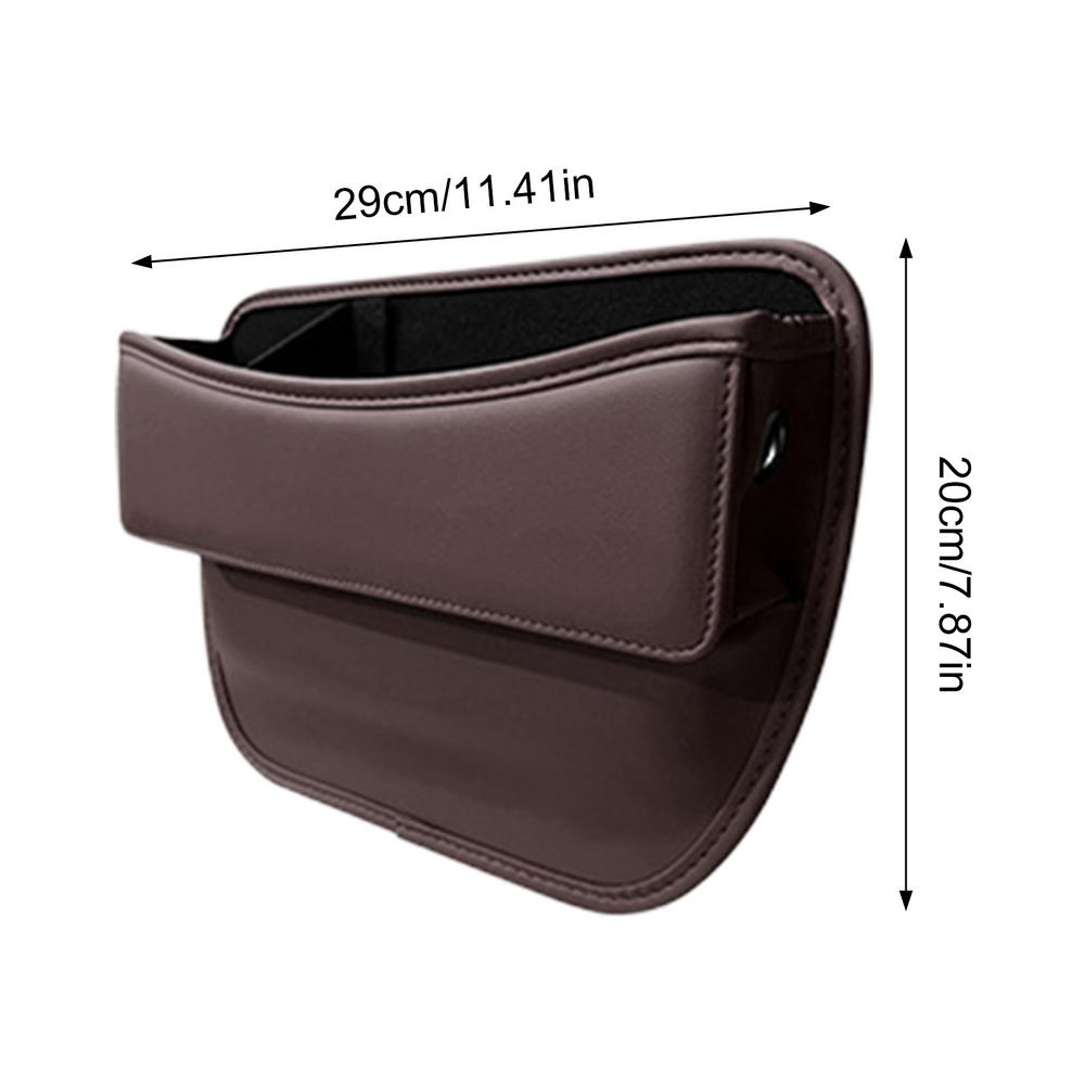 Автомобильный органайзер для хранения в щель, Автоаксессуары, Заполнитель щели между сиденьем и консолью, Органайзер для хранения в щели, Внутренний органайзер для сиденья, Карман для хранения коричневый
Автомобильный органайзер для хранения в щель, Автоаксессуары, Заполнитель щели между сиденьем и консолью, Органайзер для хранения в щели, Внутренний органайзер для сиденья, Карман для хранения коричневый