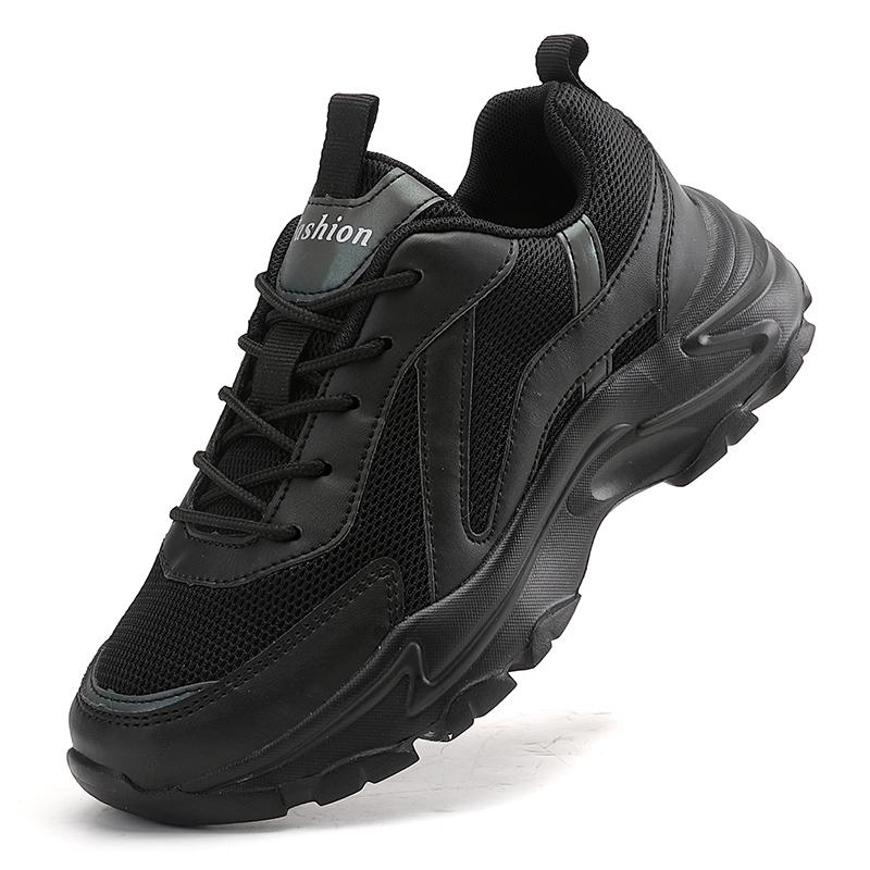 HOHO FAIR Жіноче взуття Жіноче спортивне взуття Зручні дихаючі кросівки Жіночі зносостійкі кросівки 35 чорний
HOHO FAIR Жіноче взуття Жіноче спортивне взуття Зручні дихаючі кросівки Жіночі зносостійкі кросівки 35 чорний