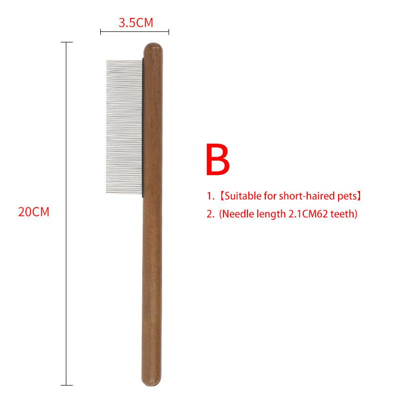 Щетка для кошек, расческа для чистки домашних животных, удаляет волосы, уход за кошками и собаками, деревянная щетка для собак из нержавеющей стали, аксессуары для кошек
Щетка для кошек, расческа для чистки домашних животных, удаляет волосы, уход за кошками и собаками, деревянная щетка для собак из нержавеющей стали, аксессуары для кошек