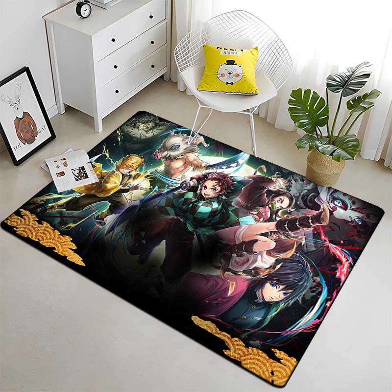 Demon Slayer Красивый ковер с росписью для гостиной Большой ковер Черный мягкий ковер Украшения дома Коврики Бохо Коврики для пикника
Demon Slayer Красивый ковер с росписью для гостиной Большой ковер Черный мягкий ковер Украшения дома Коврики Бохо Коврики для пикника