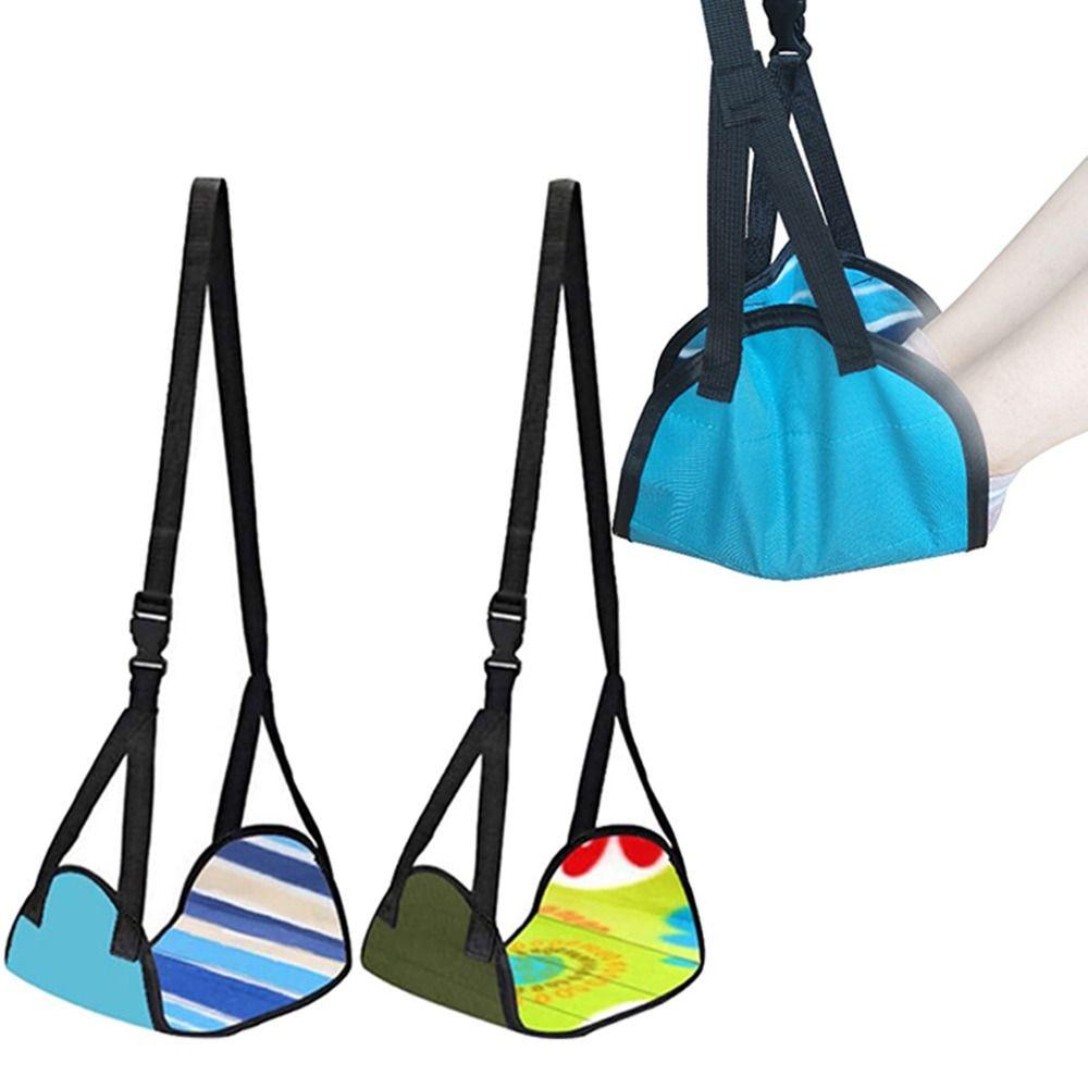Relax Your Legs Airplane Foot Hammock Breathable Flight Carry-on Footrest Under Desk зелений
Relax Your Legs Airplane Foot Hammock Breathable Flight Carry-on Footrest Under Desk зелений