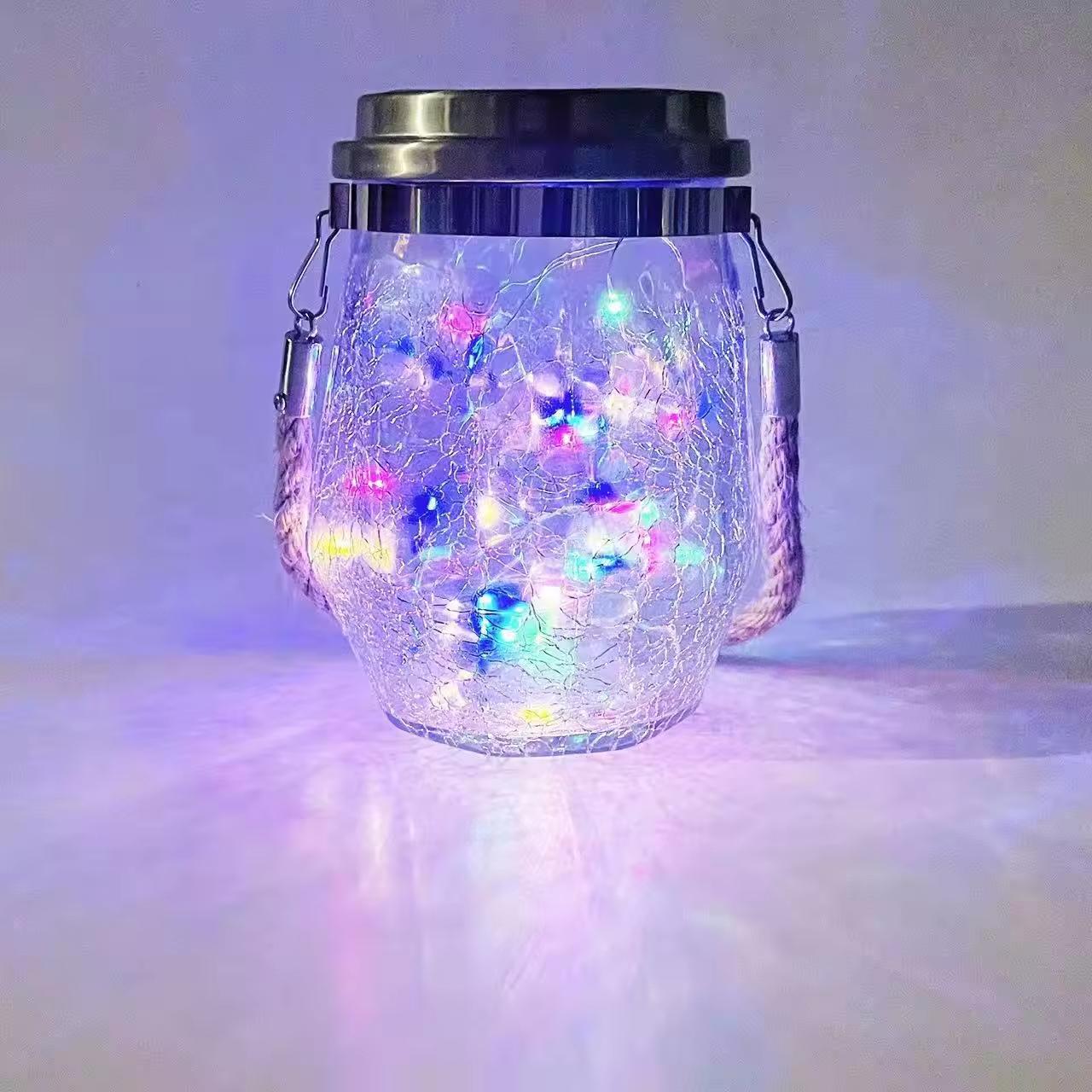 Solar Lanterns Outdoor Waterproof Hanging Solar Glass Globe Lamp for Garden Fence Yard Christmas Tree Holiday Decor Fairy Light
Solar Lanterns Outdoor Waterproof Hanging Solar Glass Globe Lamp for Garden Fence Yard Christmas Tree Holiday Decor Fairy Light