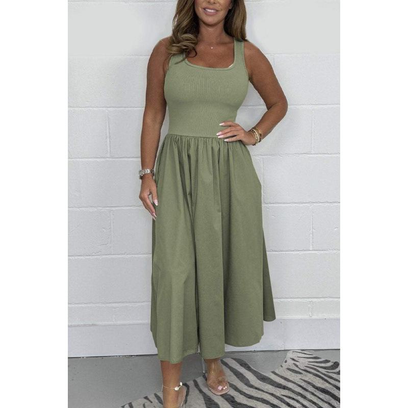2026 Summer Women s High-End Waist-Cinched Casual Dress - Hot Selling Solid Color Skirt 2XL
2026 Summer Women s High-End Waist-Cinched Casual Dress - Hot Selling Solid Color Skirt 2XL