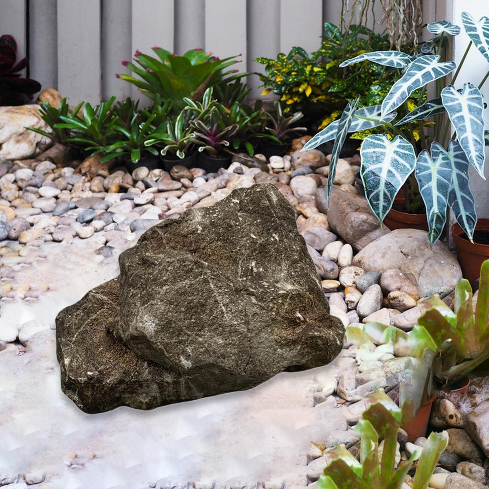 Artificial Rock Faux Stone Sculpture Sturdy Decorative Creative Lightweight Landscape Decoration 33x23x23cm
Artificial Rock Faux Stone Sculpture Sturdy Decorative Creative Lightweight Landscape Decoration 33x23x23cm