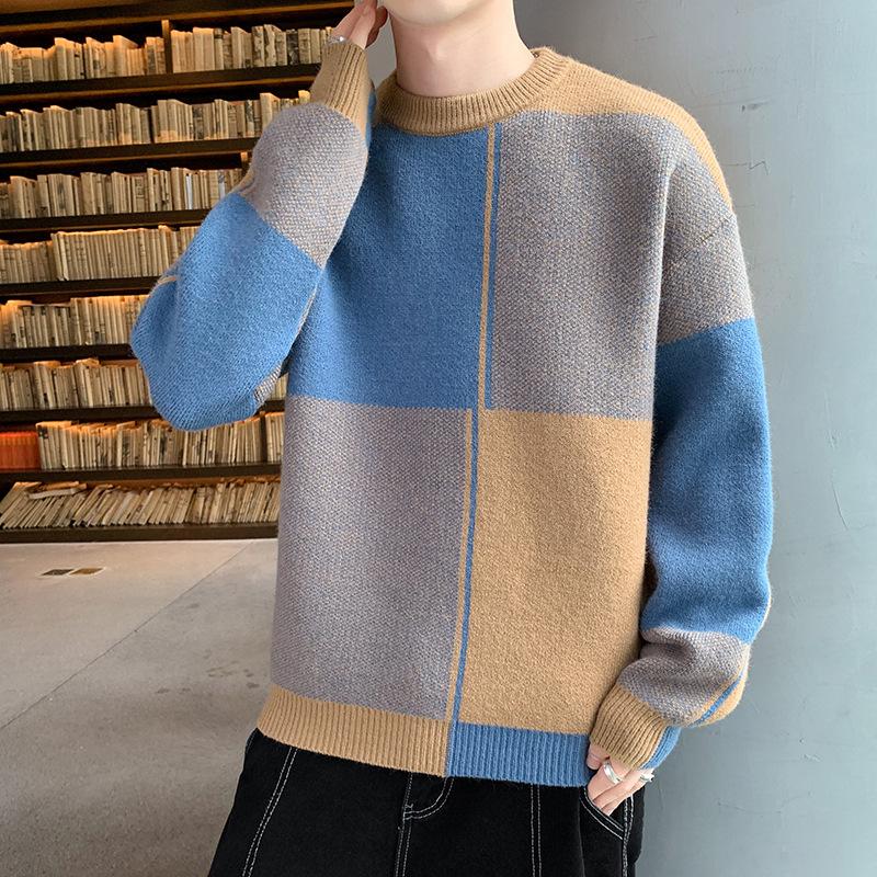 Fashionable Versatile Padded Thickened Warm Men s Shirt Knit Sweater Round Neck High Quality Fabric Fashionable Versatile Sweater 4XL
Fashionable Versatile Padded Thickened Warm Men s Shirt Knit Sweater Round Neck High Quality Fabric Fashionable Versatile Sweater 4XL