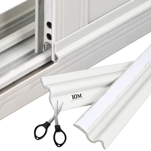 GOKEI Window Gap Tape, Soundproofing and Insect Repellent for Windows and Doors, Improves Heating and Cooling Efficiency, Entryway Gap Tape, Prevents
GOKEI Window Gap Tape, Soundproofing and Insect Repellent for Windows and Doors, Improves Heating and Cooling Efficiency, Entryway Gap Tape, Prevents