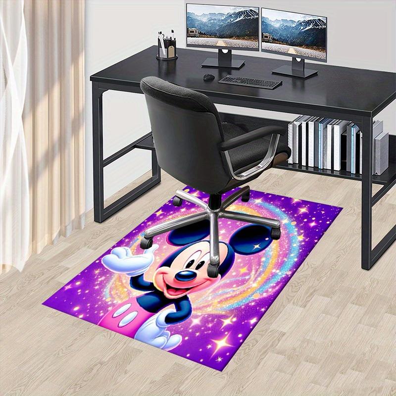 Mickey Mouse Rainbow Starry Sky Office Carpet, Under Chair Rug, Home Decor, Disney Themed Room Decoration, Vibrant Colors, Soft and Plush Fl 60cm by 90cm
Mickey Mouse Rainbow Starry Sky Office Carpet, Under Chair Rug, Home Decor, Disney Themed Room Decoration, Vibrant Colors, Soft and Plush Fl 60cm by 90cm