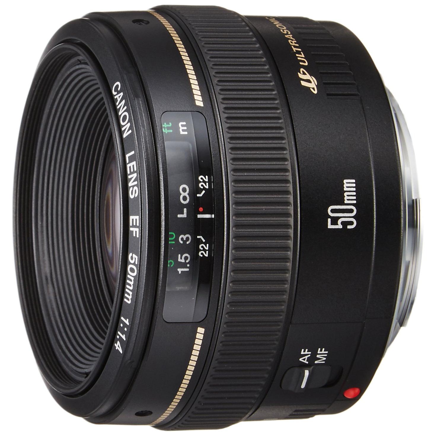 Canon EF50mm F1.4 USM Об єктив-фікс для повнокадрових камер - Високопродуктивна оптика
Canon EF50mm F1.4 USM Об єктив-фікс для повнокадрових камер - Високопродуктивна оптика