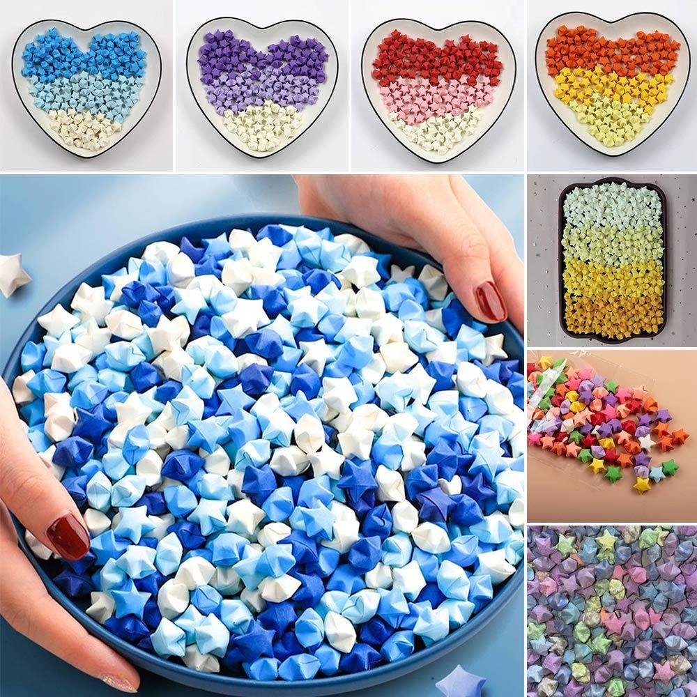 Colorful Origami Stars Art Craft Paper Star DIY Lucky Star Origami for Girlfriend s gift Luminous Color/100Pcs
Colorful Origami Stars Art Craft Paper Star DIY Lucky Star Origami for Girlfriend s gift Luminous Color/100Pcs