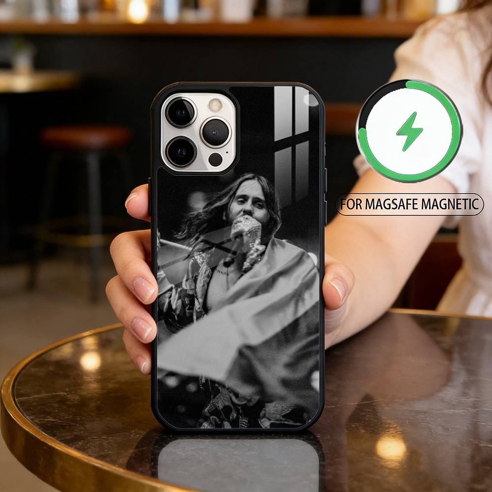 30 S-Seconds T-To M-Mars Phone Case For iPhone17,16,15,14,13,12,11 Plus,Pro Max Magnetic For Magsafe Wireless Charging iPhone14
30 S-Seconds T-To M-Mars Phone Case For iPhone17,16,15,14,13,12,11 Plus,Pro Max Magnetic For Magsafe Wireless Charging iPhone14