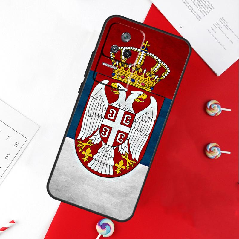 Serbia Flag Cover For Xiaomi 15 Ultra 13 14 11T 12T 13T 14T Pro POCO X7 Pro X3 X5 X6 M6 F5 F6 Pro Case POCO X6
Serbia Flag Cover For Xiaomi 15 Ultra 13 14 11T 12T 13T 14T Pro POCO X7 Pro X3 X5 X6 M6 F5 F6 Pro Case POCO X6