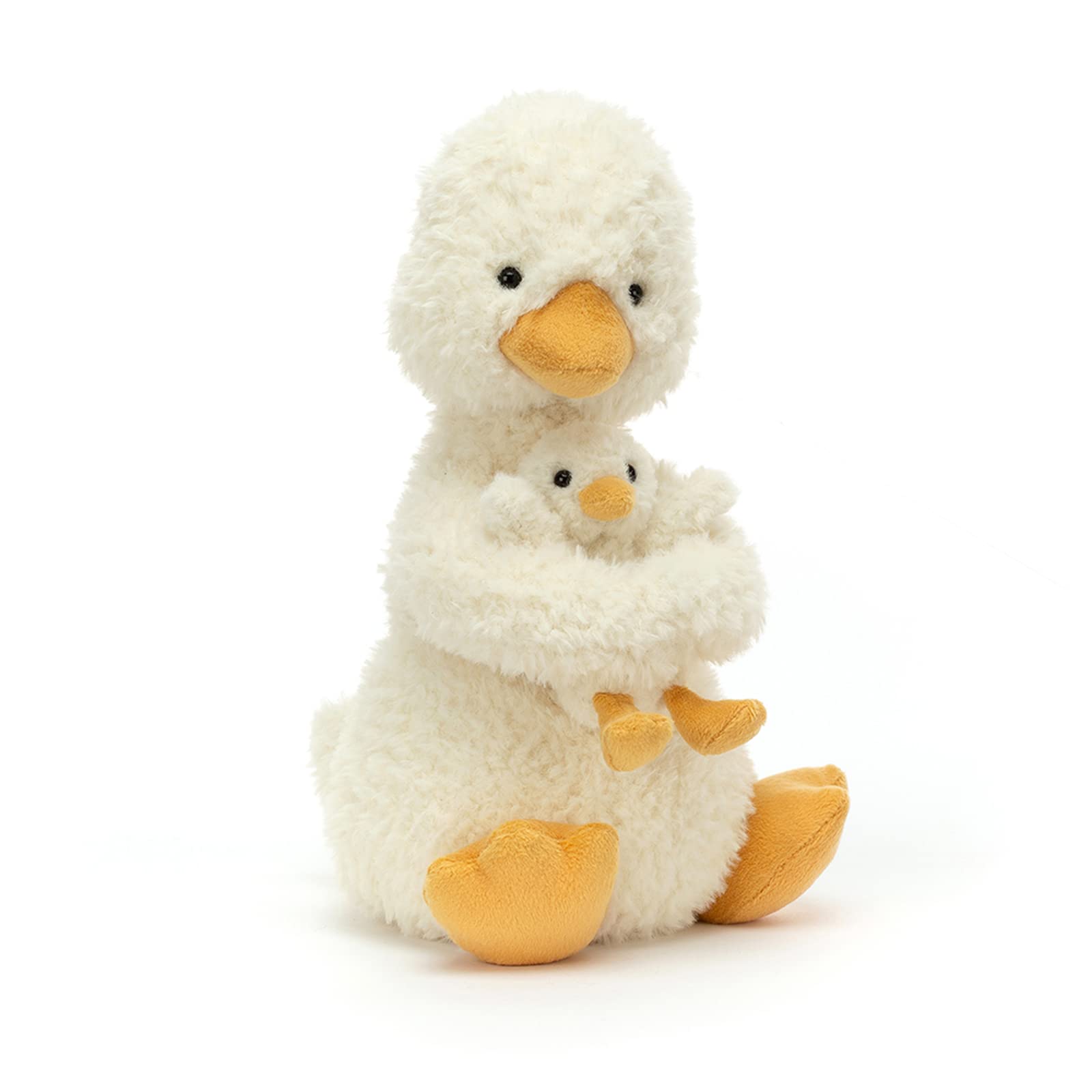 Jellycat Huddles, фарширована качка, 10 дюймів, каченя, фаршировані тварини, класичний дитячий подарунок - & -
Jellycat Huddles, фарширована качка, 10 дюймів, каченя, фаршировані тварини, класичний дитячий подарунок - & -