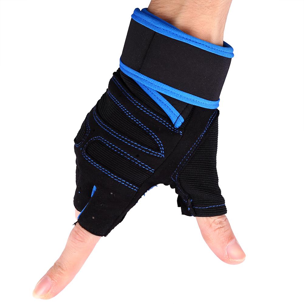 2 Pcs Weight Lifting Gym Training Fitness Gloves Workout Exercise Sports Wrist Wraps L
2 Pcs Weight Lifting Gym Training Fitness Gloves Workout Exercise Sports Wrist Wraps L