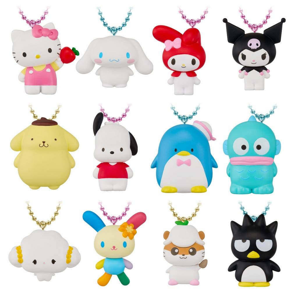 Sanrio Sanrio Characters Mascot Gummies 1box 12pcs
Sanrio Sanrio Characters Mascot Gummies 1box 12pcs