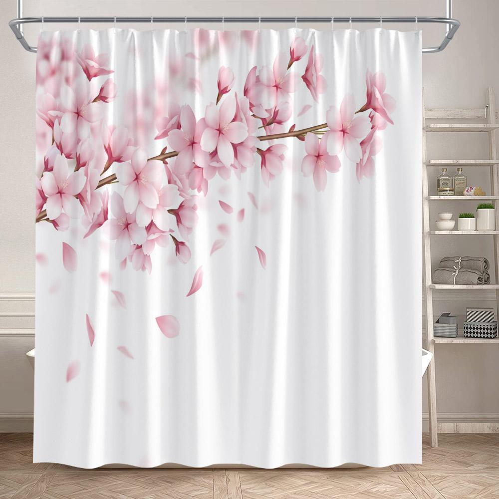 Ink Landscape Shower Curtains Bamboo Leaves Abstract Mountain Floral Crane Panda Carp Chinese Style Home Bathroom Curtain Decor W60H190(CM)-1 Pcs
Ink Landscape Shower Curtains Bamboo Leaves Abstract Mountain Floral Crane Panda Carp Chinese Style Home Bathroom Curtain Decor W60H190(CM)-1 Pcs
