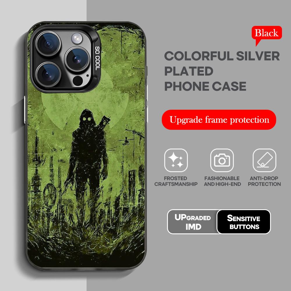 Ігровий чохол для телефону Stalker 2 чорний IMD Кольоровий Сріблястий Підходить м який чохол для iPhone 16 15 14 13 12 11 XS Pro Max iPhone XS Max
Ігровий чохол для телефону Stalker 2 чорний IMD Кольоровий Сріблястий Підходить м який чохол для iPhone 16 15 14 13 12 11 XS Pro Max iPhone XS Max