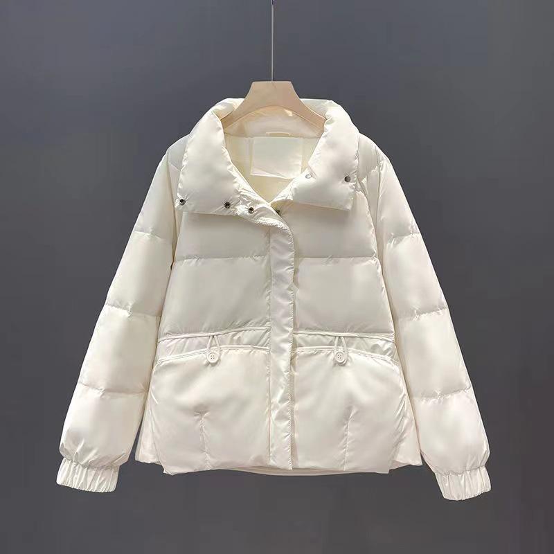 Women s Candy Color Lightweight Cotton Jacket - Short, Loose, Stand-Up Collar, Fashionable 2024 Off-Season Design L (for 105-120 jin) чёрный
Women s Candy Color Lightweight Cotton Jacket - Short, Loose, Stand-Up Collar, Fashionable 2024 Off-Season Design L (for 105-120 jin) чёрный