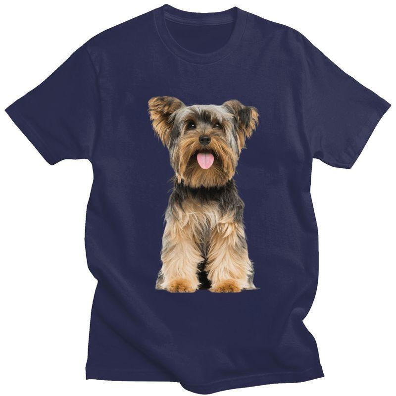 Custom Yorkshire Terrier T Shirts Men Pure Cotton Tees Yorkie Dog Tshirts Tshirt Clothing 4XL
Custom Yorkshire Terrier T Shirts Men Pure Cotton Tees Yorkie Dog Tshirts Tshirt Clothing 4XL