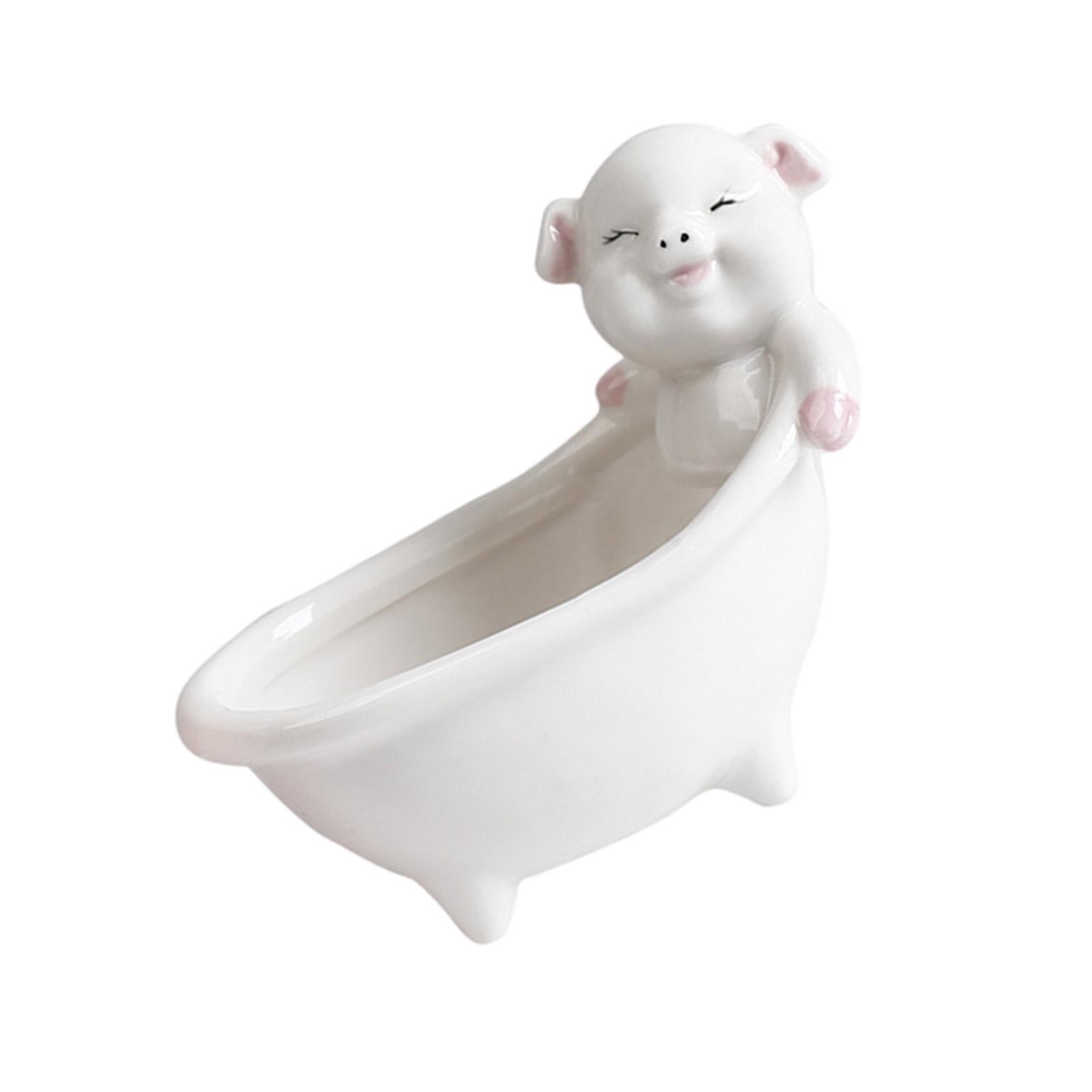 Керамический горшок для суккулентов, кашпо в виде свиньи/медведя, горшок для растений, цветочный горшок, украшение для суккулентов, кактусов, контейнер для дома, балкона A
Керамический горшок для суккулентов, кашпо в виде свиньи/медведя, горшок для растений, цветочный горшок, украшение для суккулентов, кактусов, контейнер для дома, балкона A